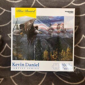 Kevin Daniel Puzzle - "American Eagle"